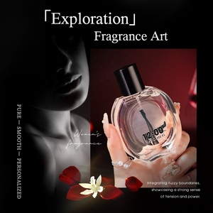 Eau de Parfum en vaporisateur, parfum léger longue durée, coffrets cadeaux de parfums pour femmes avec mini-parfums et fragrances - Product Image 6