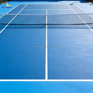 Revêtement de sol de terrain de pickleball en PVC à haute élasticité, absorbant les chocs, surface antidérapante, écologique, pour l'entraînement professionnel - Product Image 3