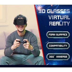 Casque de réalité virtuelle intelligent G10 pour films et jeux mobiles, lunettes numériques VR 3D, lunettes de réalité virtuelle - Product Image 2