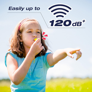 Fischietto da arbitro in plastica ecologica stile FOX40, ad alto volume, senza nucleo, per partite sportive all'aperto - Product Image 4