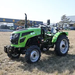 Factory 50HP 4 WD With Loader And Front End Loader For Sale With Energy Saving Engine