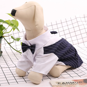 Magnifique costume pour chien, respirant, élégant, pour l'été, pour bouledogues français, corgis, chiens Teddy - Product Image 2
