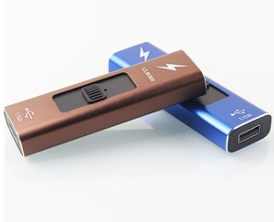 Gutes Werbegeschenk <span class=keywords><strong>USB</strong></span>-Aufladbares Plasma-Lichtbogen-Feuerzeug Smart <span class=keywords><strong>USB</strong></span>-Stick-Stil Outdoor-Camping Klein Praktisch zum Rauchen - Product Image 4