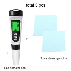 Medidor de Calidad del Agua CL-M21 2 en 1, Medidor de Cloro y Temperatura para Piscinas y Acuarios - Product Image 5