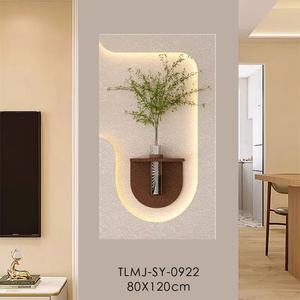 Pintura Decorativa en Piedra Arenisca, Demostración de Pintura Artesanal, Salón de Belleza, Hogar - Product Image 3