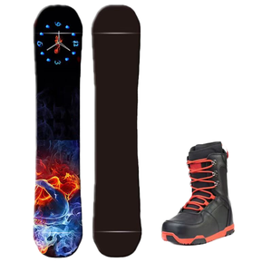 Equipo de Snowboard Personalizado <span class=keywords><strong>Burton</strong></span> para Montaña, Nivel Profesional para Principiantes, Unisex, para Todo Tipo de Montaña - Product Image 1