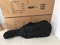 Sac à dos pour instrument de musique portable, de haute qualité, design personnalisé, Oxford, imperméable, antichoc, anti-poussière, épais, pour violoncelle