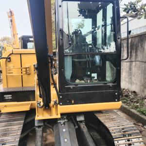Excavatrice de Caterpillar 305.5E utilisée par Offre Spéciale grande représentation de haute qualité comportant le PLC de roulement de pompe à engrenages de boîte de vitesse de moteur de moteur - Product Image 4