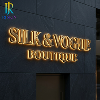 Prix de gros, enseigne rétroéclairée 3D, enseigne lumineuse LED, enseigne commerciale, logo lumineux personnalisé, enseigne LED pour salon de beauté, spa