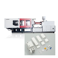 XY1280 \ B-128tons Machine électrique automatique de moulage par Injection de plastique pour prise de commutateur