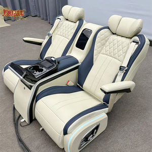 Toyota Prado Land Cruiser LC200 LC300 Lexus LX570 LX600 Nissan Patrol SUV Araç İç Modifikasyonu için Lüks Deri Aero Koltuk - Product Image 1