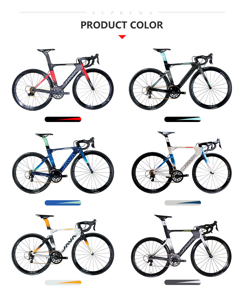Light Weight 700C Carbon Fiber Bicycle High Quality Racing Road Bike Cycle For Sale