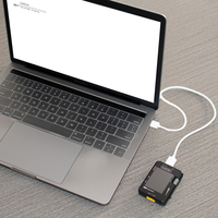 Testeur multifonctionnel de batterie ToolkitRC MC8 2-8S LiPo, équilibreur PWM/PPM/SBUS, lecteur USB-C, charge rapide 20W pour modèle RC