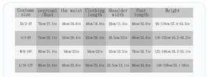 Costume da spaventapasseri <span class=keywords><strong>per</strong></span> bambini, - Product Image 6
