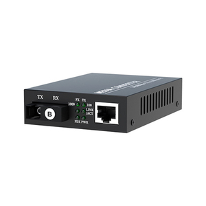 Duy nhất sợi quang học phương tiện truyền thông chuyển đổi 10/100/1000Mbps chế độ duy nhất sợi SC để RJ45 sợi phương tiện truyền thông chuyển đổi - Product Image 5