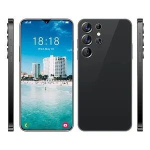 S23 अल्ट्रा S23 बड़ी स्क्रीन 6.5 इंच 1+16g ओरिजिनल फेस अनलॉक स्मार्ट मोबाइल सेल फोन एंड्रॉइड 8.1 अनलॉक मोबाइल फोन