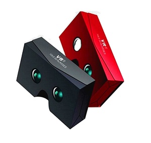 Lunettes VR en plastique pliantes Lunettes VR 3D réalité <span class=keywords><strong>virtuelle</strong></span> pour Smartphone Regarder des films - Product Image 1