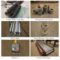 Séparateur de pierres et de terre à chenilles fiable pour carrière, prix usine