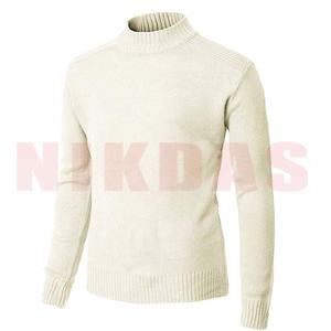 Cuello alto negro y azul, hecho a la moda, a la venta - Product Image 4