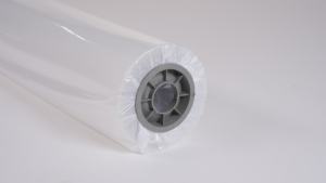 Roll Film Stiker Vinyl PET Ultra Jernih Berkualitas Tinggi Tebal 180 <span class=keywords><strong>Um</strong></span> Grade Makanan Lembut untuk Iklan pada Bodi Mobil - Product Image 3