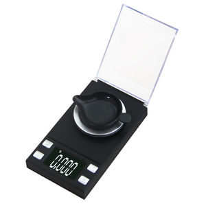 Mini Size Digital Pocket Schmuck waage LCD-Display 50g/0,001g Milligramm waage Gold <span class=keywords><strong>Diamond</strong></span> Test waage Tragbares Ausgleichs gewicht - Product Image 2