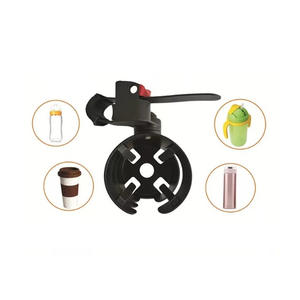<span class=keywords><strong>Porte</strong></span>-gobelet de cage de bouteille d'eau de vélo personnalisé pour enfants avec rotation de 360 pour le guidon de vélo de montagne ou de poussette de bébé - Product Image 3