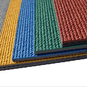 Prefabricated Athletic Track Running Sports Flooring Outdoor Rubber 8-10 Years Service Life NFL-l-24020101