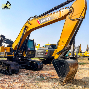 Máquina de construcción robusta Productividad mejorada y comodidad del operador SANY SY235C Excavadoras usadas para condiciones exigentes - Product Image 1