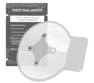 SJ <span class=keywords><strong>pansement</strong></span> hydrocolloïde professionnel de haut niveau <span class=keywords><strong>pansement</strong></span> ventilé joint de poitrine d'urgence OEM vente en gros - Product Image 1