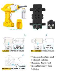 Véhicule de construction 3-en-1 STEM Learning <span class=keywords><strong>Jouet</strong></span> à démonter avec <span class=keywords><strong>perceuse</strong></span> électrique et tournevis Outil Jouets - Product Image 4