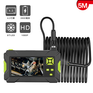 Industrial Endoscope 8mm Lens 2000mm Length 4.3 Inch HD Screen Waterproof IP67 Inspection Camera For Aviation - Product Image 4