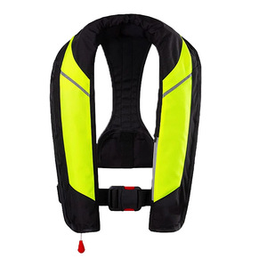 Gilet de sauvetage gonflable automatique 150N, léger et portable, pour adulte, usage en bateau de pêche et en mer - Product Image 1