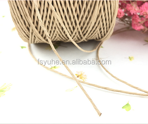 Dây Bện Giấy Phân Hủy Sinh Học 1Mm 1.5Mm 2Mm 2.5Mm 3Mm 3.5Mm 4Mm Dây Bện Giấy Giá Xuất Xưởng EXW Kích Thước Tùy Chỉnh - Product Image 5