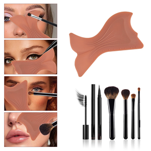 Protecteur de mascara, guide pour les cils, rouge à lèvres, fards à paupières, outil d'aide pour les débutants et les maquilleurs professionnels - Product Image 3