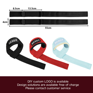 Großhandel: Personalisierte Fitness- und Gewichtheber-Handgelenkbandagen – Hochwertige Trainings- und Gewichtheber-Straps - Product Image 5
