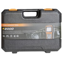 Herramienta de Diagnóstico y Programación TPMS T2000 Compatible con 315MHz y 433MHz con Función OBD, Escáner de Sensores TPMS para Automóviles
