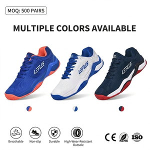 <span class=keywords><strong>Zapatillas</strong></span> de <span class=keywords><strong>Tenis</strong></span> Ligeras para Entrenamiento, Duraderas, de Cuero Sintético Antideslizante, para Hombre y Mujer - Product Image 5
