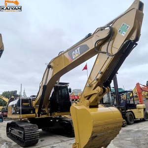 เครื่องจักรก่อสร้างมือสอง CAT 330D2L รถขุดไฮดรอลิกแบบตีนตะขาบ รุ่น 320D 320D2 320D2L คุณภาพสูง ราคาดี พร้อมขาย - Product Image 5