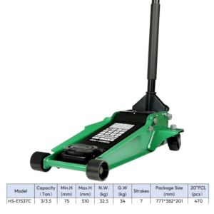 Популярный низкопрофильный Гидравлический Домкрат 3 тонны, 3,5 тонны с двойным насосом, автомобильные домкраты - Product Image 6