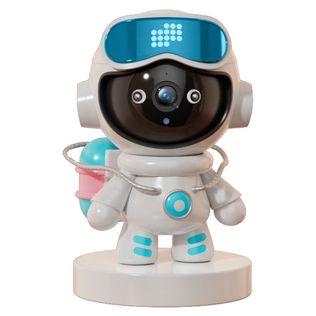 WiFi Wireless Dual-Band Smart Home Baby Monitor Camera CMOS Sensor 4K Cry Detection Full Color Night Vision Long Battery Life
