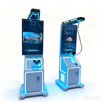 Máquina de Juego de Realidad Virtual con Pistola VR para Centros Comerciales, Tipo 2026, Simulador de Tiro VR