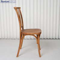 Chaises de Salle à Manger Empilables Vintage en Résine Meubles de Fête et Mariage à Siège Dur Botanica