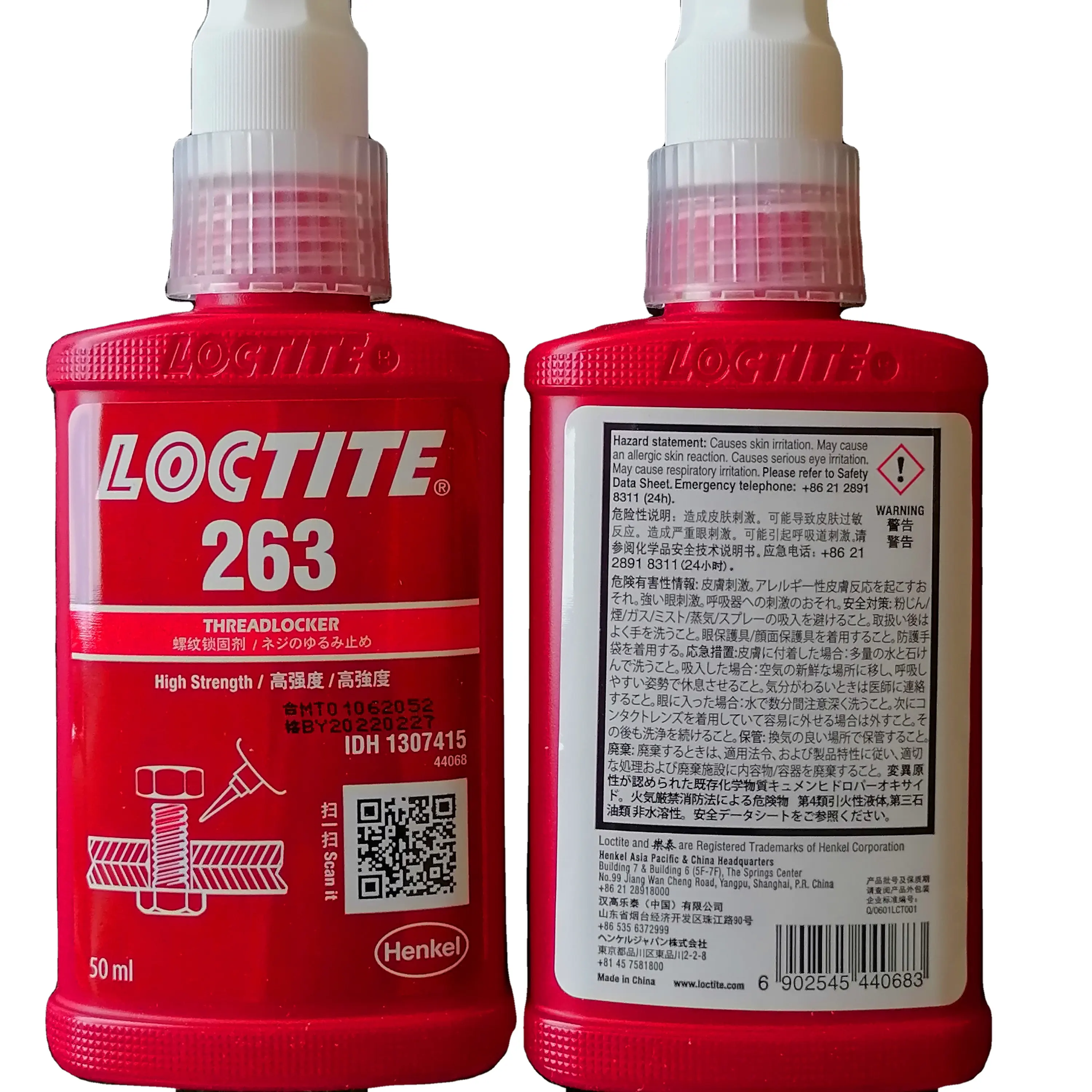 Loctite 290, 277, 272, 271, 270, 268