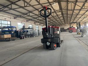 WELIFTRICH-Transpaleta todoterreno de larga duración, respetuosa con el medio ambiente, 3 toneladas, palé eléctrico para terreno áspero - Product Image 2