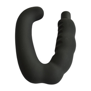 Eşcinsel masaj titreşimli 10-Speed silikon su geçirmez Anal Plug elektrik prostat masaj aleti erkekler için toptan - Product Image 3