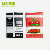Bolsas de plástico personalizadas con cierre de cremallera para galletas, sellado trasero para comida, aperitivos, especias, papel de aluminio, embalaje, bolsita personalizada, bolsas de Mylar