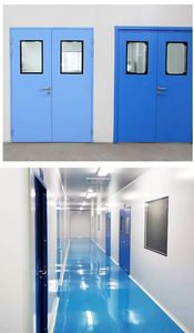 <span class=keywords><strong>Porta</strong></span> Ospedaliera Ermetica Scorrevole Automatica Professionale in Acciaio Inossidabile per Tomografia Computerizzata, <span class=keywords><strong>Porta</strong></span> a Piombo per Protezione Raggi X, Termica per Interni - Product Image 5