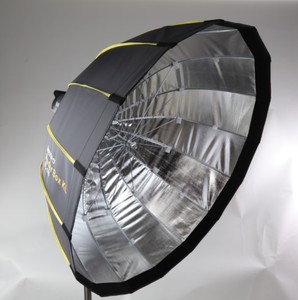 Triopo KL-105 105CM Easy Lock Zusammenklappbarer Silberner Beauty Dish Diffusor Speedbox Schnell Faltbarer <span class=keywords><strong>Softbox</strong></span> Mit Bowens-Halterung für Stu - Product Image 5