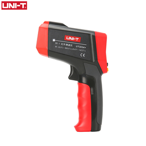 Thermomètre infrarouge laser sans contact industriel UNI-T, écran couleur HD, mesure de la température, pistolet IR UT303A+ - Product Image 2