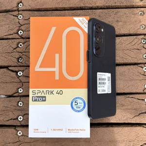Spark 40 Pro+ ชาร์จเร็ว แบตเตอรี่ความจุสูง มุมมองภาพกว้าง สมาร์ทโฟนภาพคมชัดจากทุกทิศทาง - Product Image 3